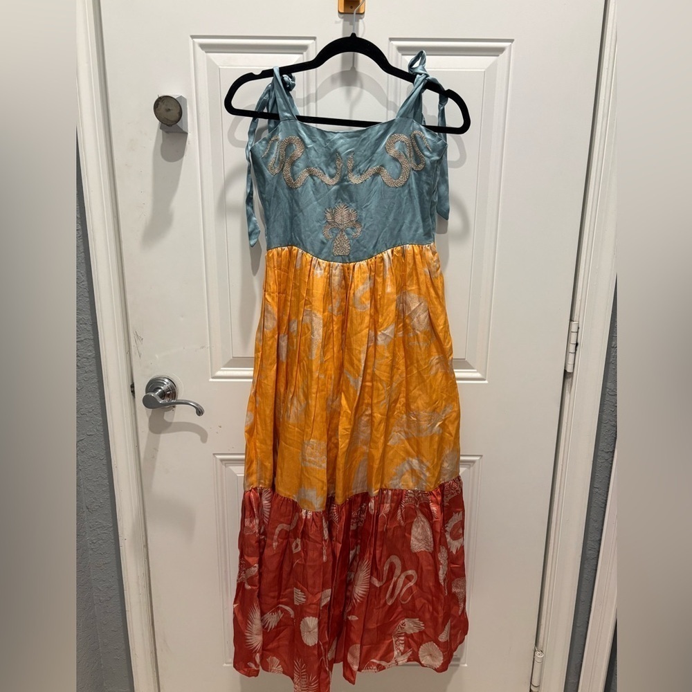 Carolina K linen dress